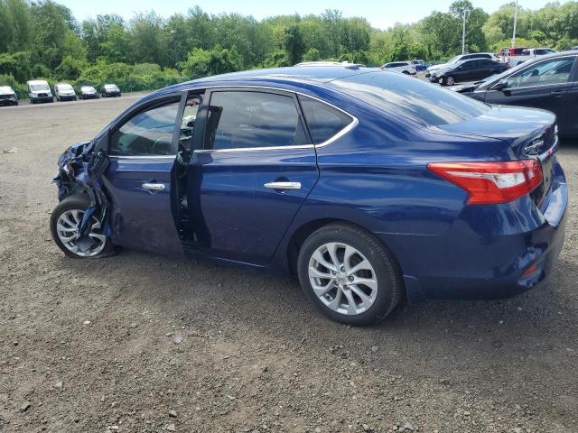  NISSAN SENTRA 2019 Granatowy