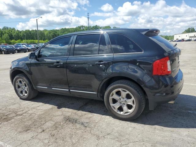 Parquets FORD EDGE 2013 Czarny