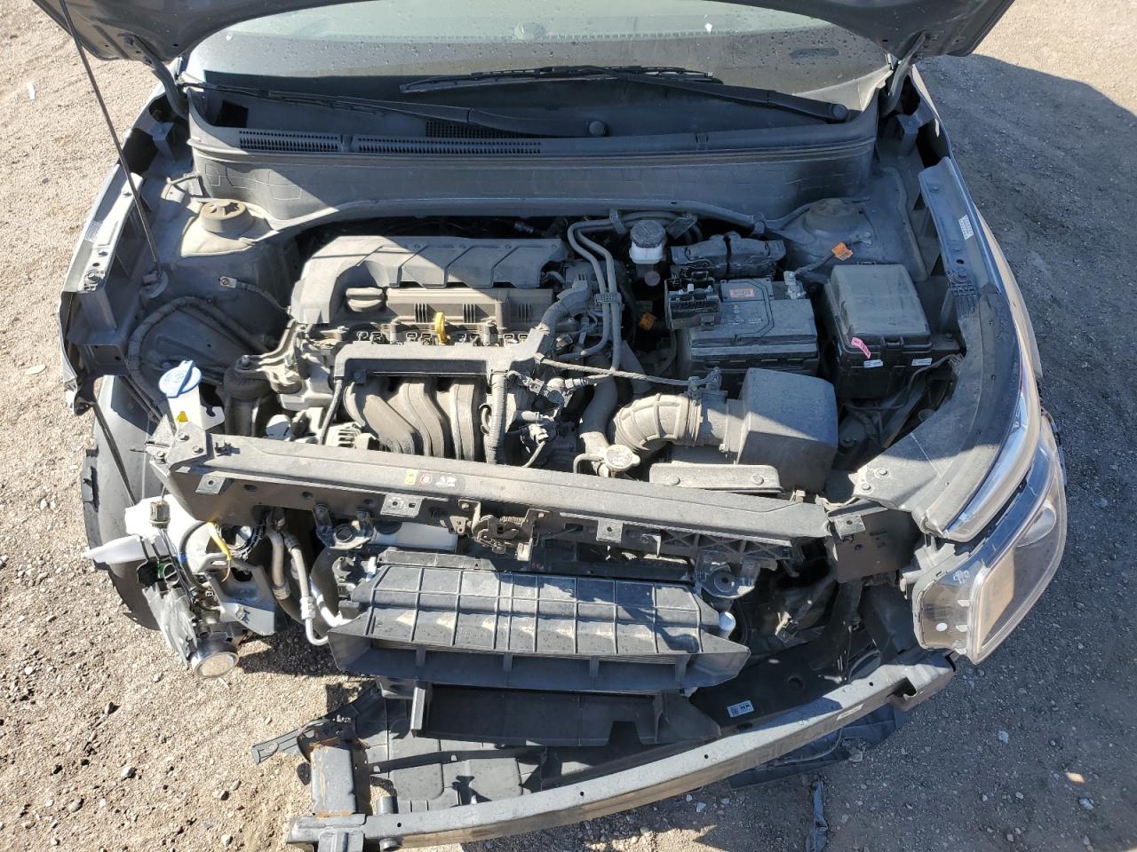 2022 Hyundai Venue Sel VIN: KMHRC8A33NU208388 Lot: 57341775