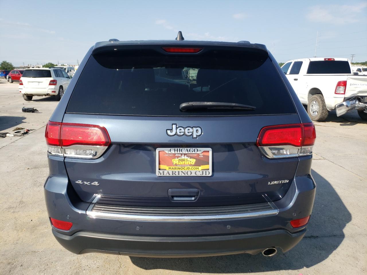 2020 Jeep Grand Cherokee Limited VIN: 1C4RJFBG6LC214320 Lot: 55996965