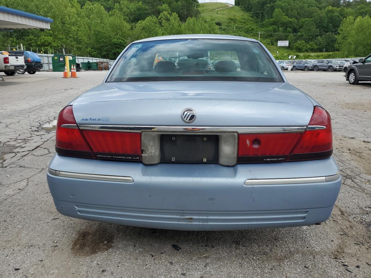 1998 Mercury Grand Marquis Ls VIN: 2MEFM75W4WX689022 Lot: 58049825
