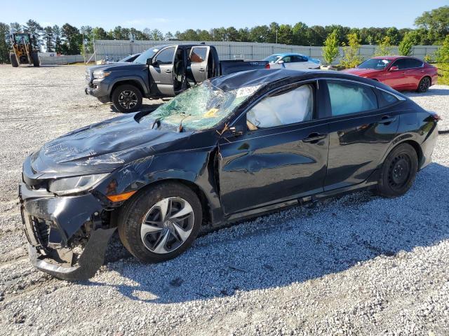  HONDA CIVIC 2019 Черный