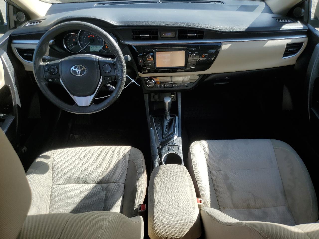 2014 Toyota Corolla L VIN: 2T1BURHE0EC132268 Lot: 57146575