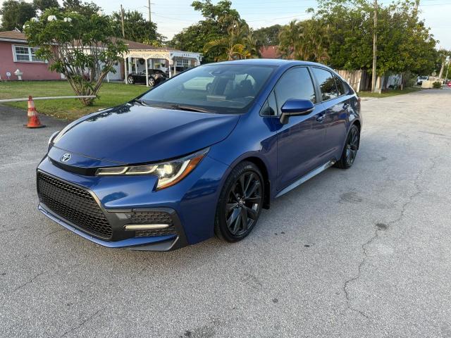  TOYOTA COROLLA 2022 Blue