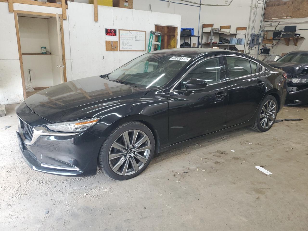2018 Mazda 6 Grand Touring Reserve zu verkaufen in Ham Lake, MN - Hail