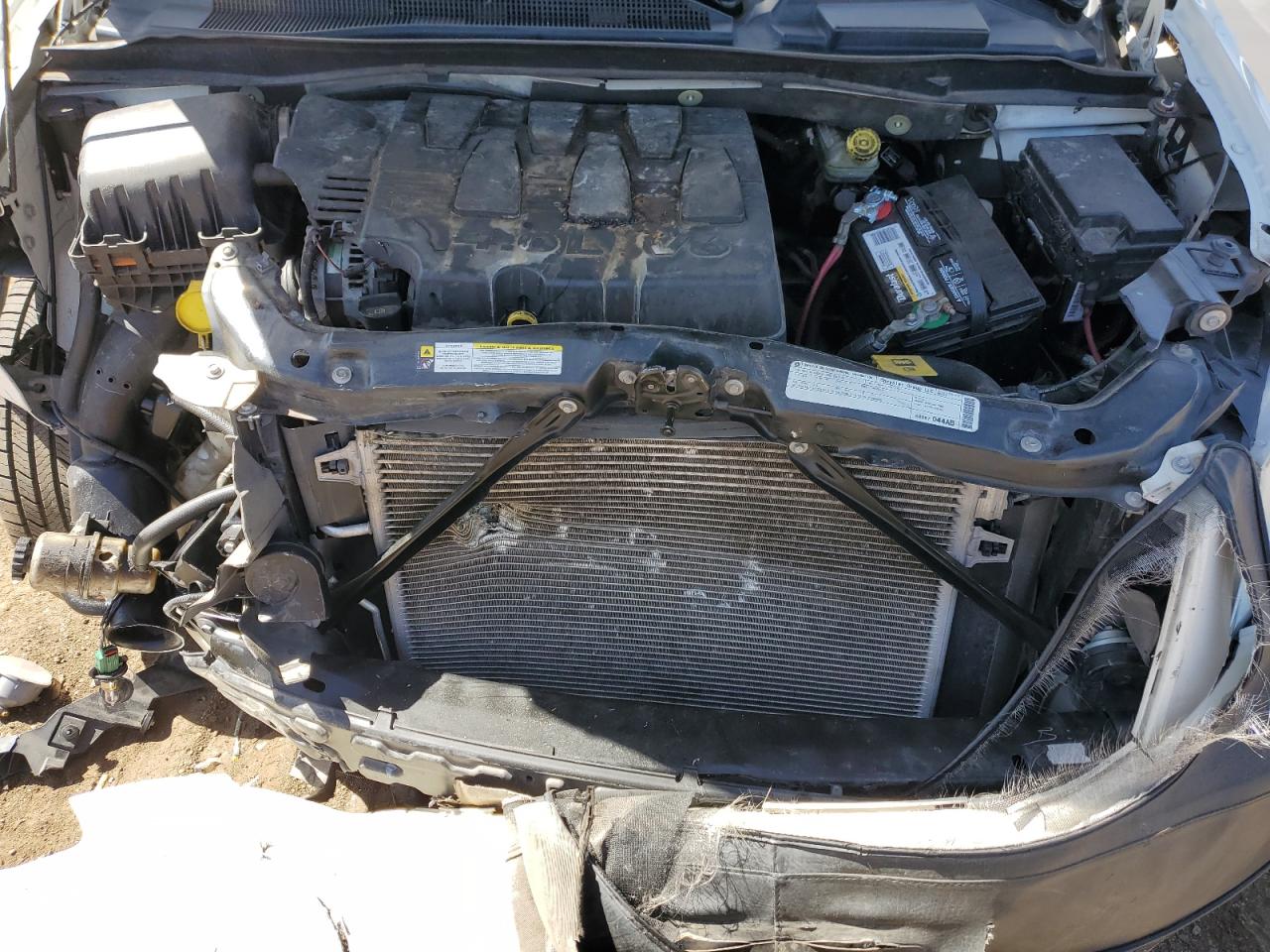 2010 Dodge Grand Caravan Sxt VIN: 2D4RN5DX4AR187377 Lot: 57088685