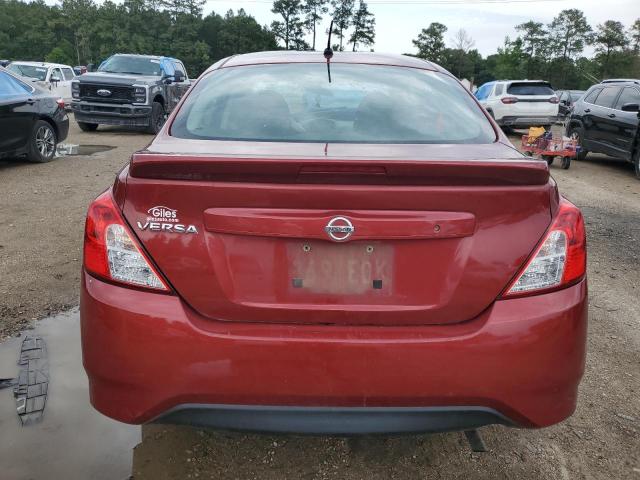  NISSAN VERSA 2017 Bordowy