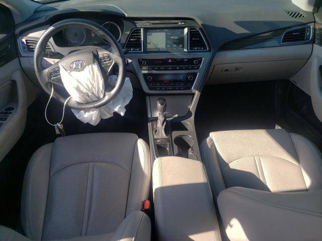  HYUNDAI SONATA 2015 Синий