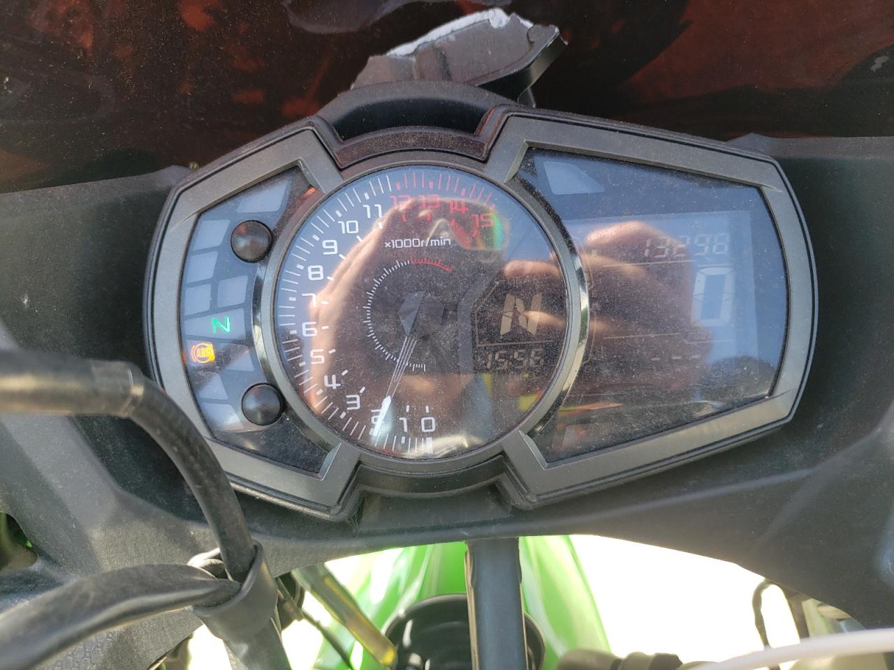 2018 Kawasaki Ex400 VIN: JKAEXKG12JDA04733 Lot: 56468345