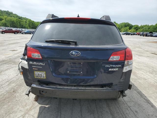  SUBARU OUTBACK 2014 Granatowy