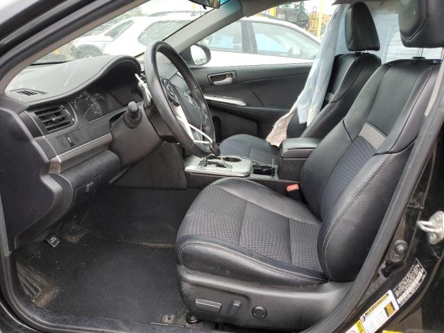  TOYOTA CAMRY 2014 Czarny