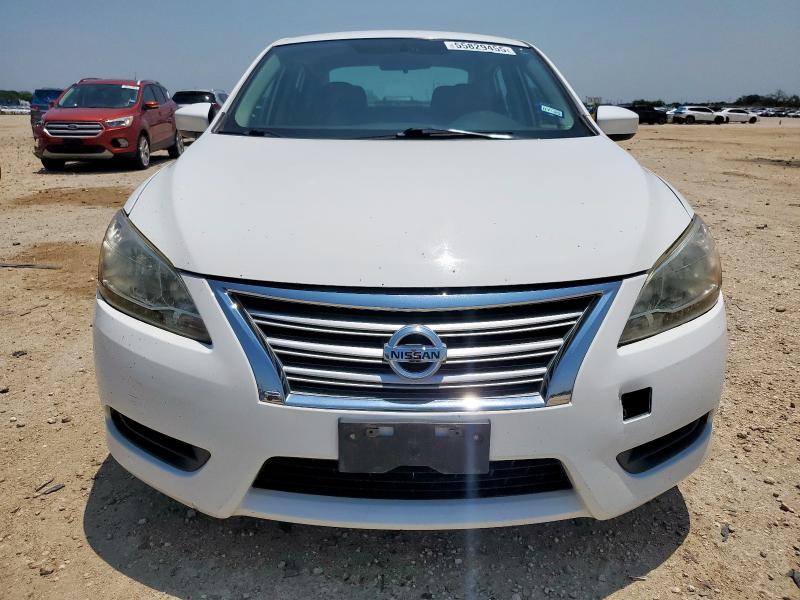  NISSAN SENTRA 2015 Білий