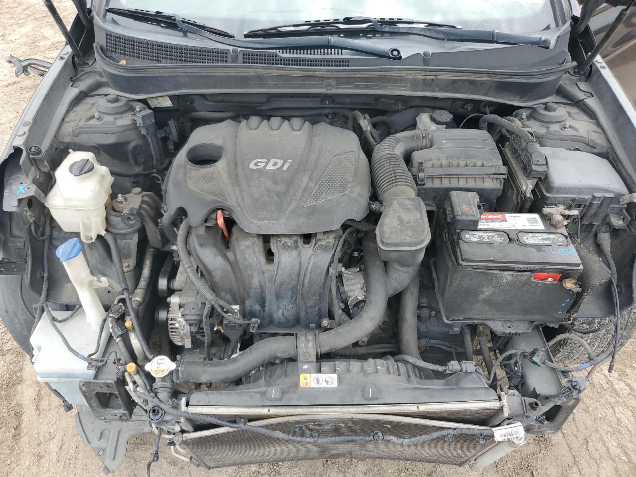 2013 Hyundai Sonata Gls VIN: 5NPEB4AC6DH748261 Lot: 56453445