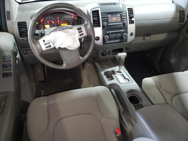  NISSAN FRONTIER 2014 Srebrny