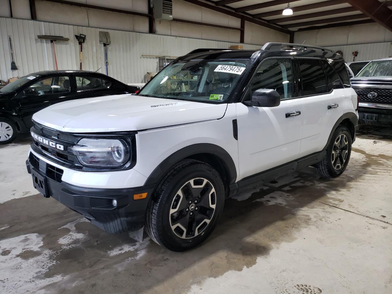 2021 Ford Bronco Sport Outer Banks იყიდება Chambersburg-ში, PA - Rear End