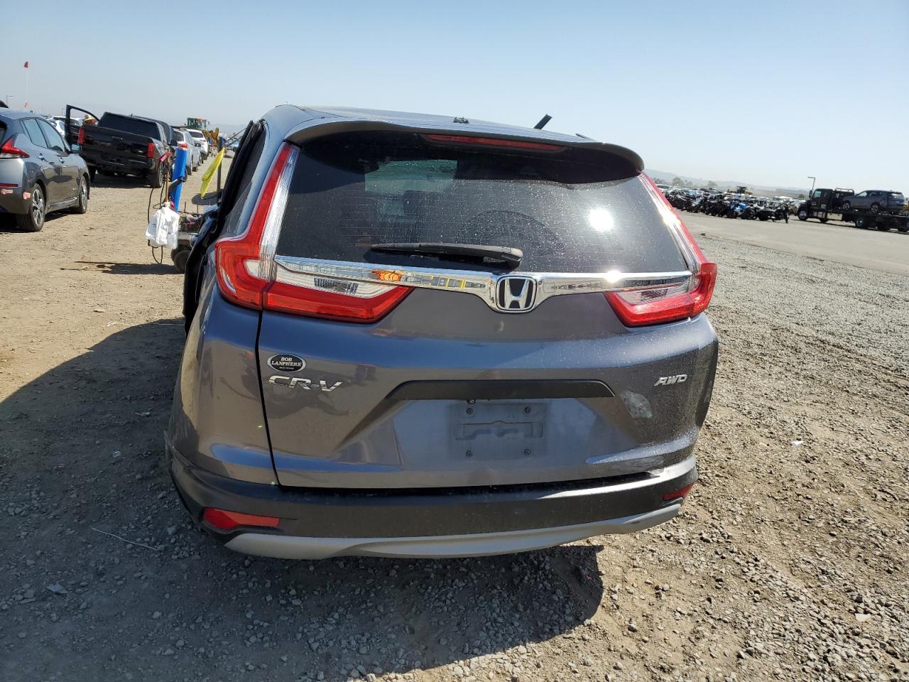 2019 Honda Cr-V Lx VIN: 5J6RW6H38KL002274 Lot: 57726565