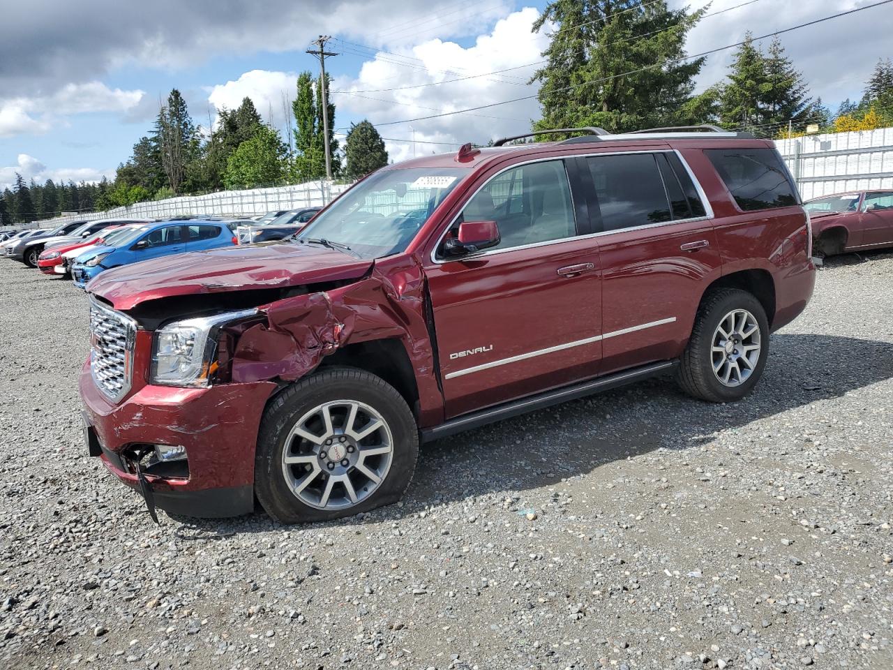 2019 Gmc Yukon Denali en Venta en Graham, WA - Front End
