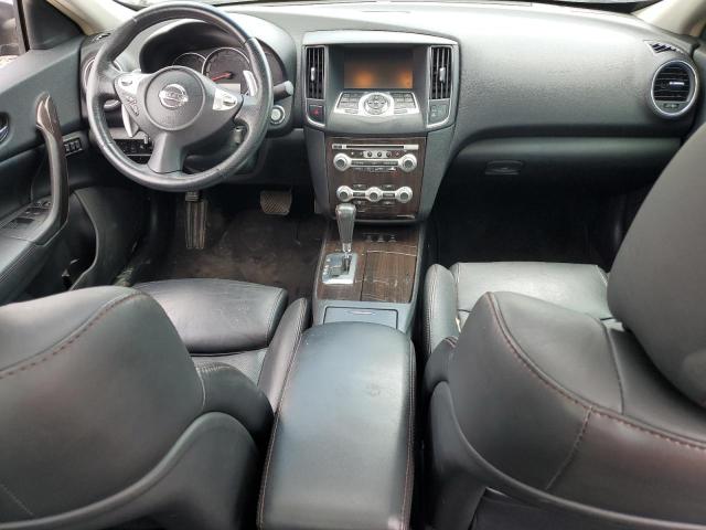 Sedans NISSAN MAXIMA 2012 Brown