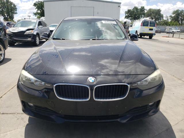  BMW 3 SERIES 2013 Черный