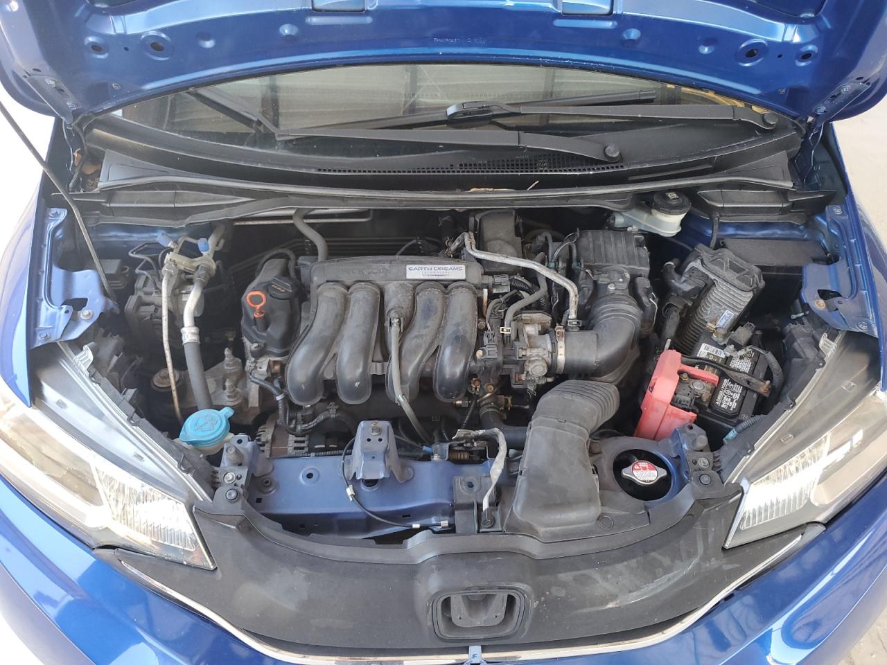 2015 Honda Fit Lx VIN: 3HGGK5H50FM739186 Lot: 57377955