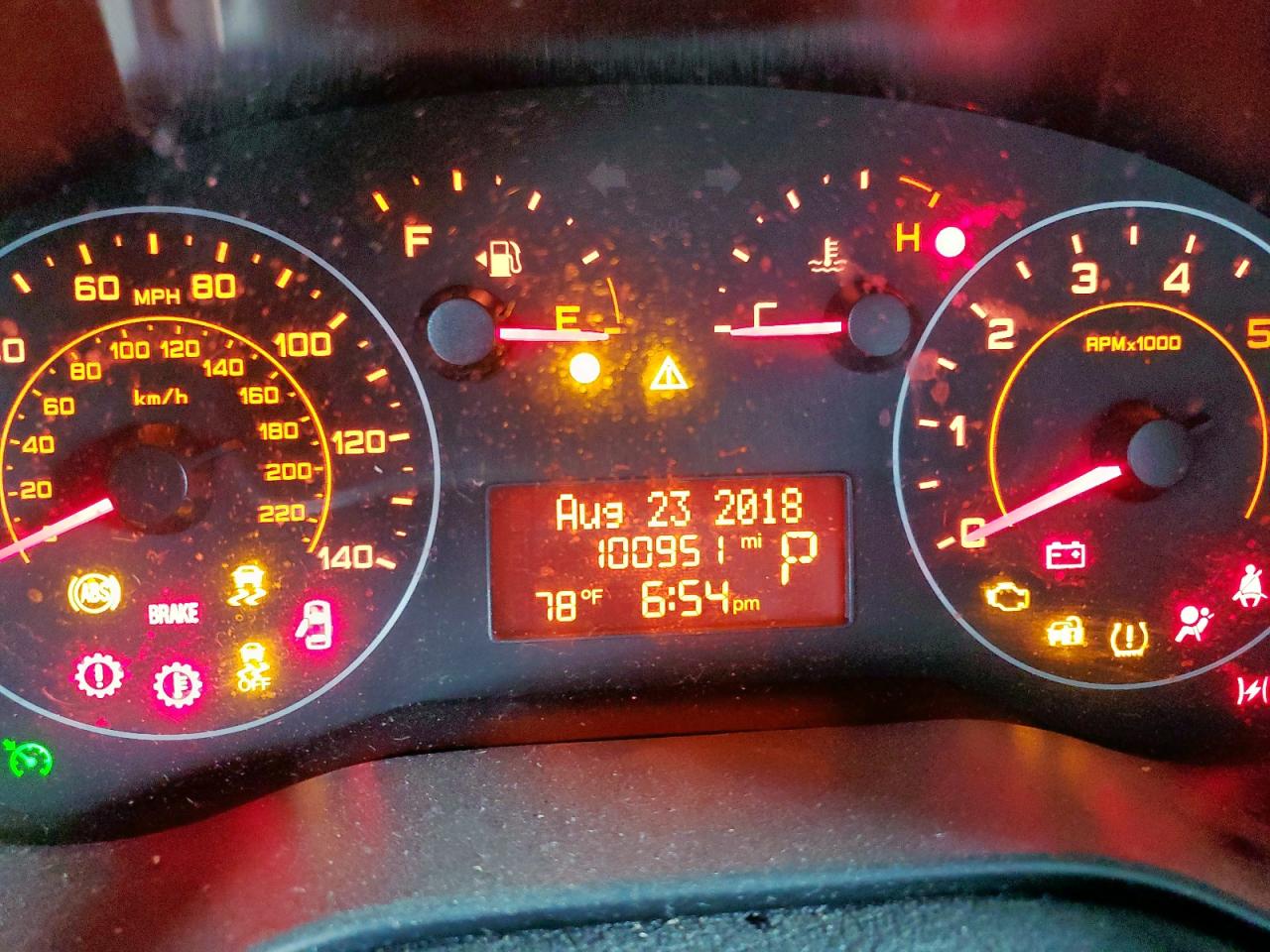 2018 Ram Promaster City Slt VIN: ZFBERFBB4J6L82550 Lot: 56754625