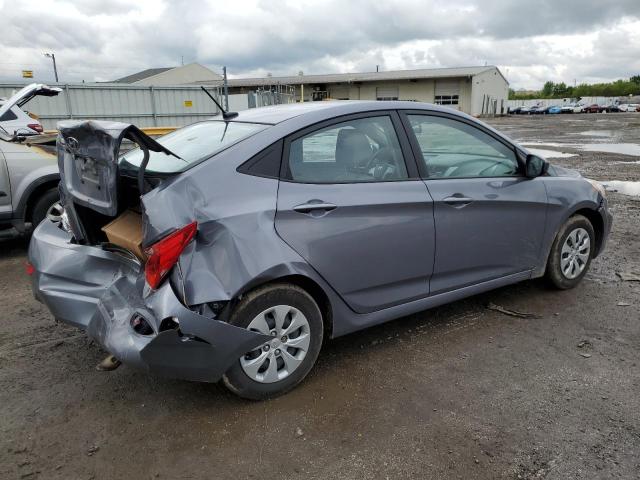  HYUNDAI ACCENT 2017 Szary