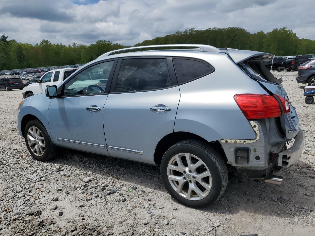 2013 Nissan Rogue S VIN: JN8AS5MV3DW101543 Lot: 56875055