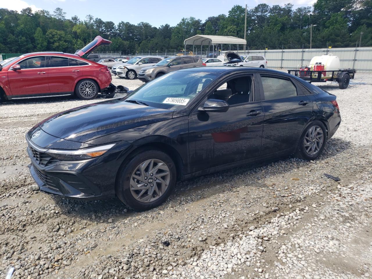 2024 Hyundai Elantra Sel en Venta en Ellenwood, GA - Side