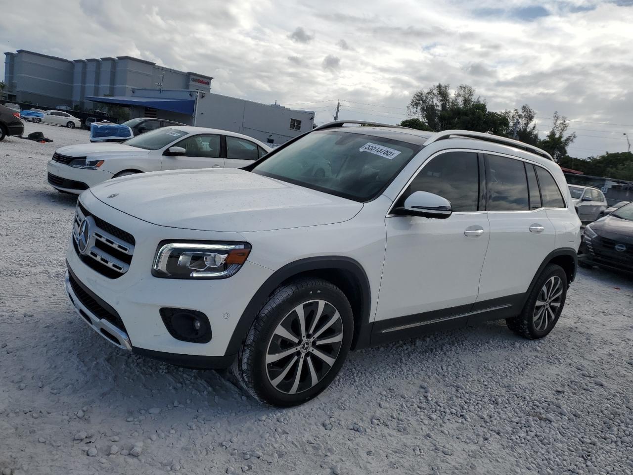 2023 Mercedes-Benz Glb 250 en Venta en Opa Locka, FL - Rear End