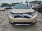 2013 Toyota Highlander Base de vânzare în Wayland, MI - Side