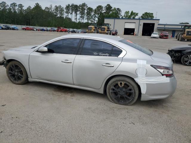  NISSAN MAXIMA 2012 Srebrny