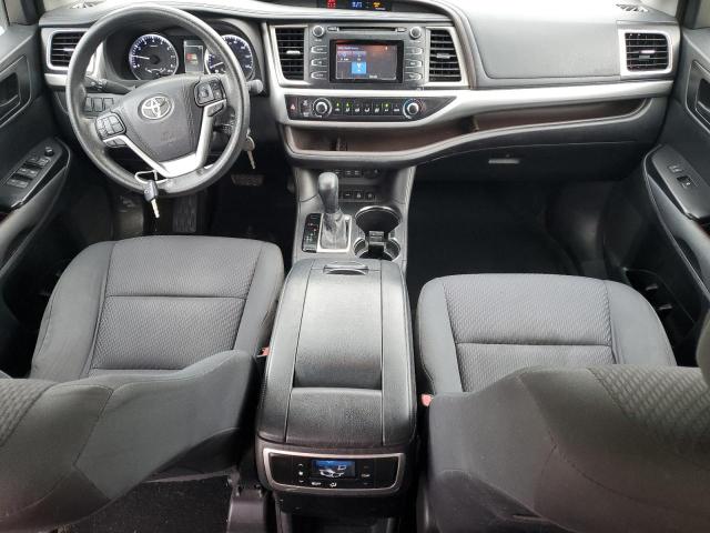  TOYOTA HIGHLANDER 2017 Белы