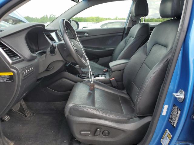  HYUNDAI TUCSON 2016 Blue