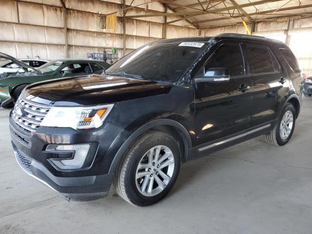 Parquets FORD EXPLORER 2017 Czarny