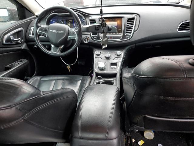 CHRYSLER 200 2016 Burgundy