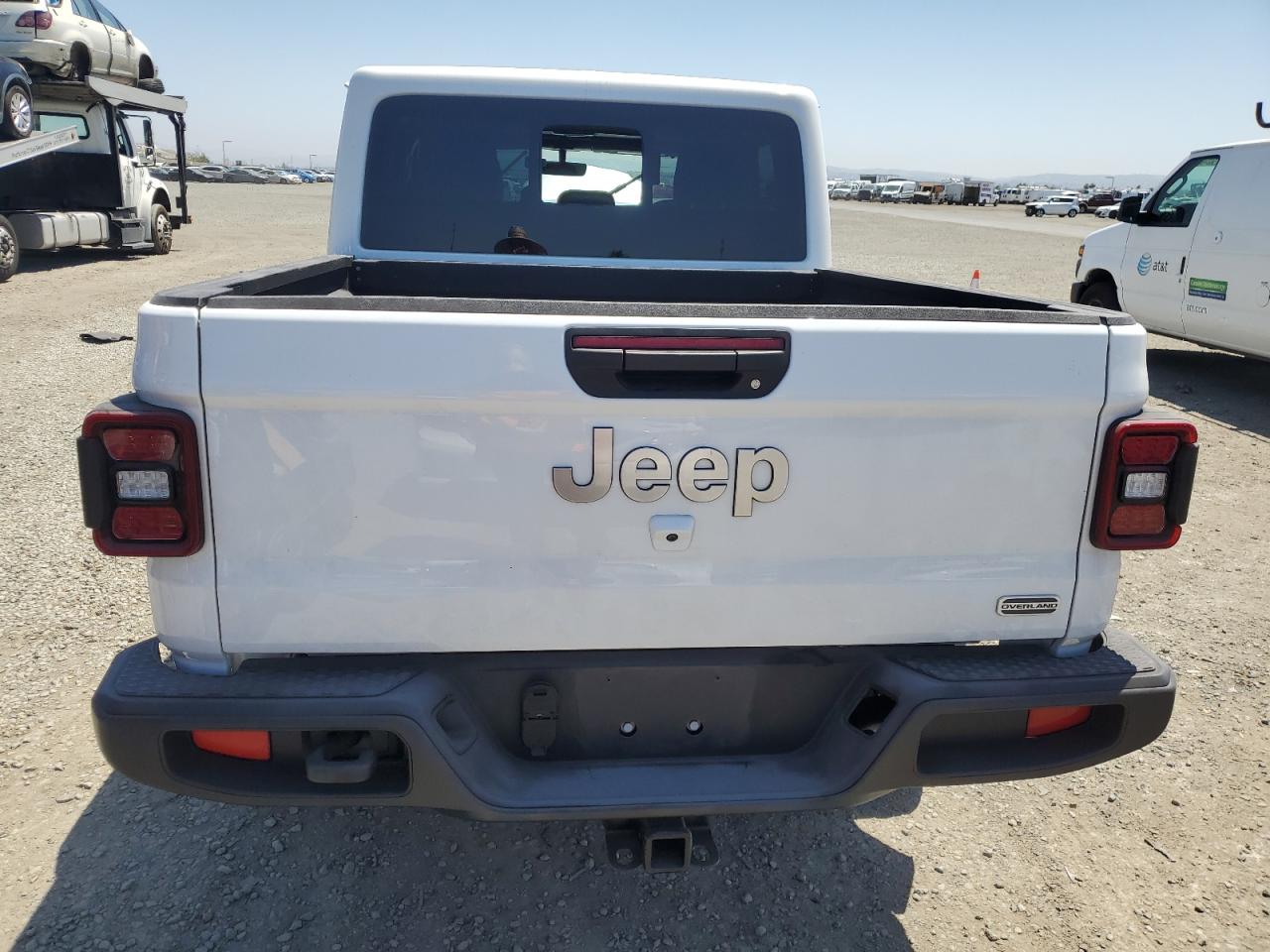 2022 Jeep Gladiator Overland VIN: 1C6HJTFGXNL159286 Lot: 56071285