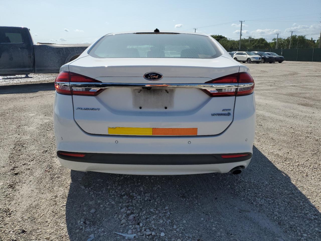 2018 Ford Fusion Se Hybrid VIN: 3FA6P0LU4JR278704 Lot: 54027695