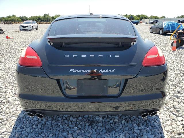 Sedans PORSCHE PANAMERA 2012 Black