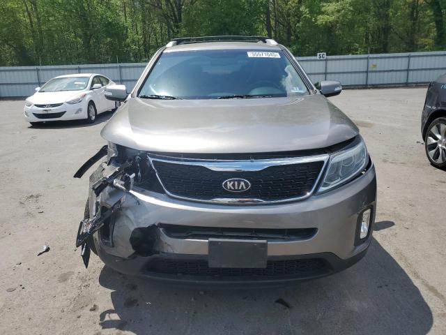  KIA SORENTO 2014 Srebrny