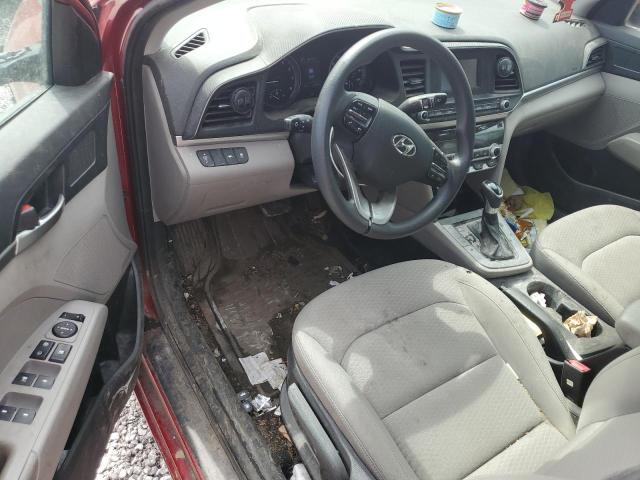 HYUNDAI ELANTRA 2020 Красный