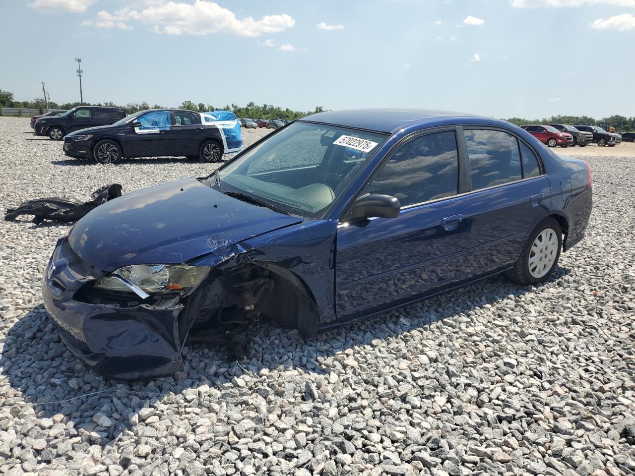 2004 Honda Civic Lx for Sale in Arcadia, FL - Front End