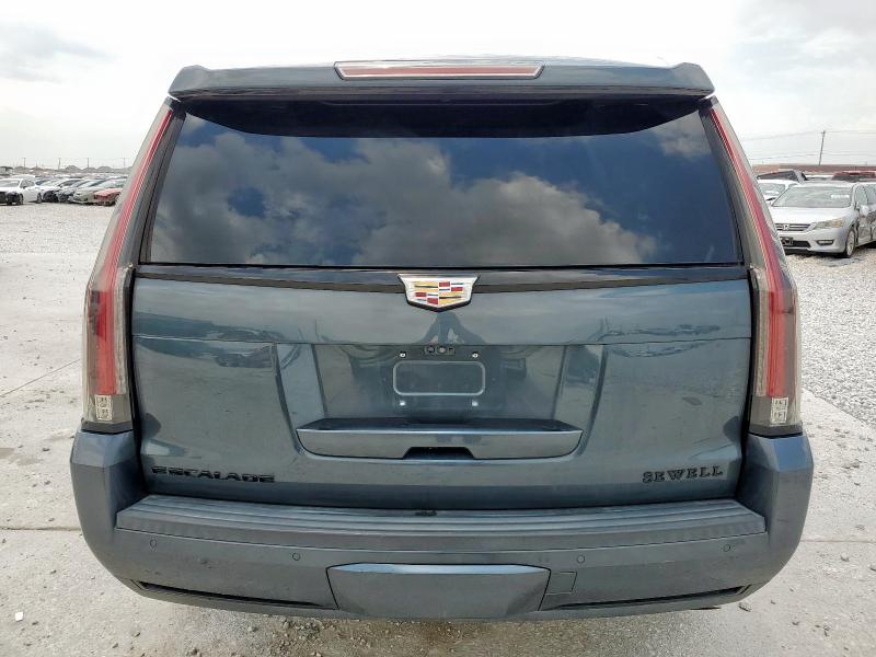  CADILLAC ESCALADE 2019 Синий