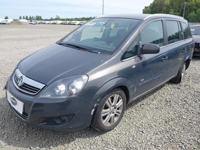 2013 VAUXHALL ZAFIRA DES for sale at Copart EAST KILBRIDE