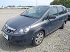 2013 VAUXHALL ZAFIRA DES for sale at Copart EAST KILBRIDE