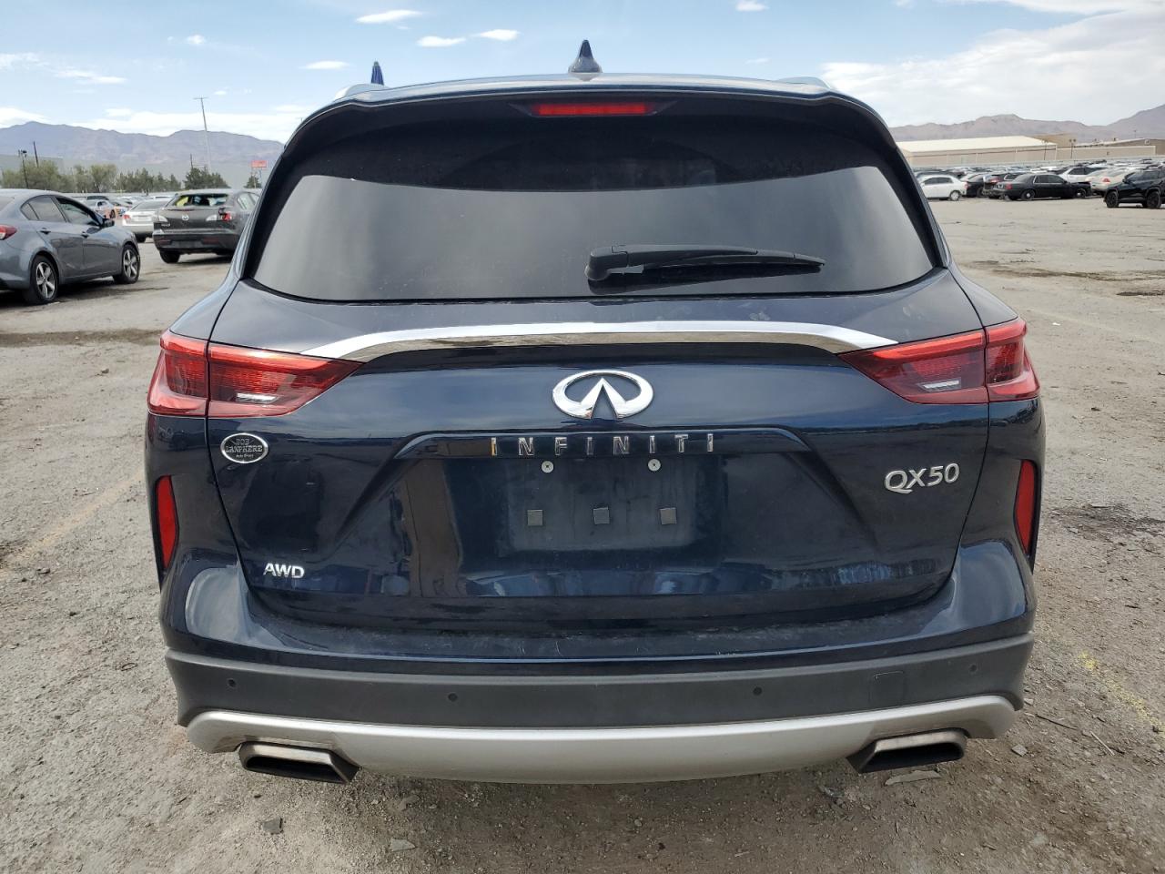 2020 Infiniti Qx50 Pure VIN: 3PCAJ5M33LF103292 Lot: 57533745
