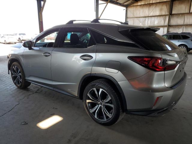  LEXUS RX450 2019 Srebrny