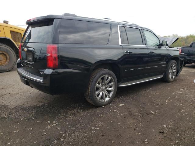 Parquets CHEVROLET SUBURBAN 2017 Czarny