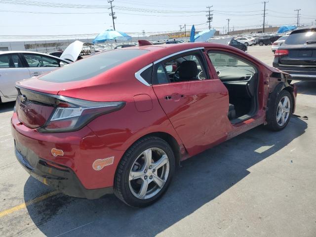  CHEVROLET VOLT 2019 Red