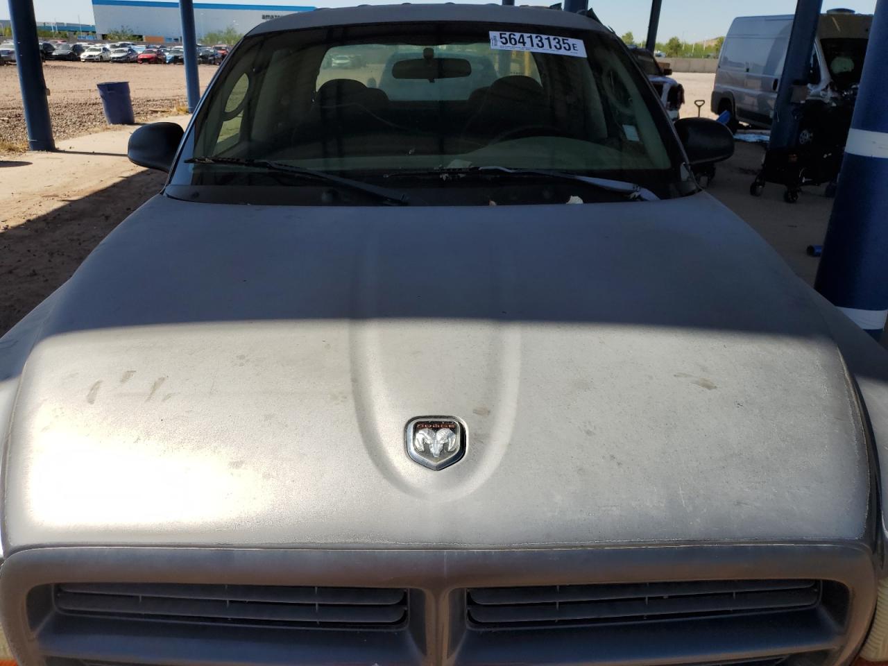 2002 Dodge Dakota Quad Sport VIN: 1B7HG38N52S697219 Lot: 56413135