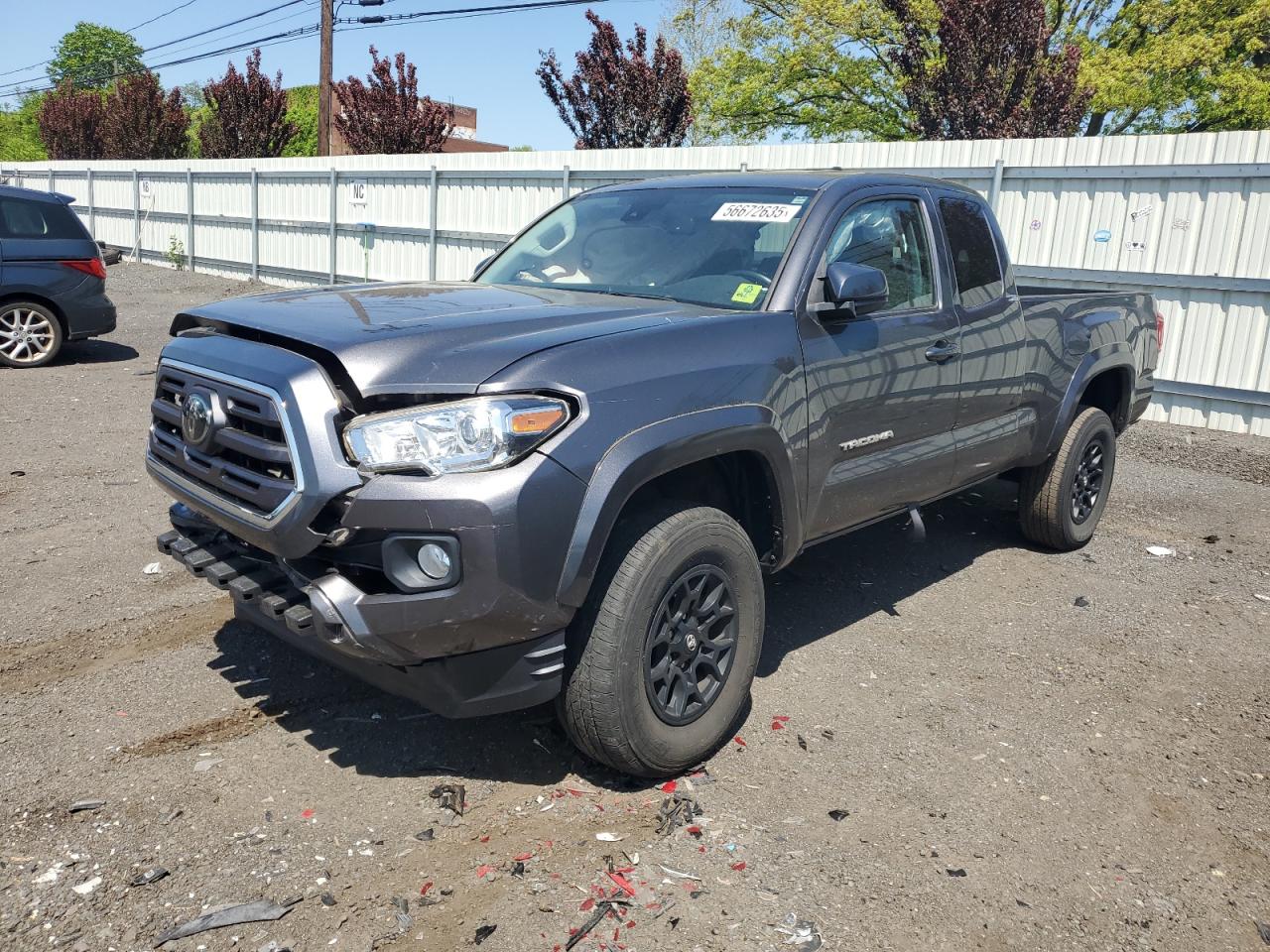 2019 Toyota Tacoma Access Cab للبيع في New Britain، CT - Front End